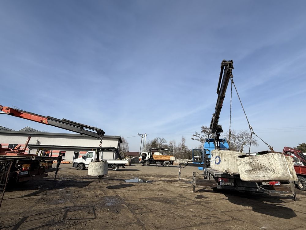 Serwis żurawi HDS. Naprawy , remonty. Palfinger Hiab Fassi Atlas Copma