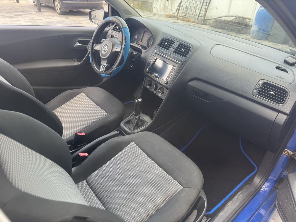 sprzedam VW Polo 2010r 1.2 TDI klima, alu oszczedne auto super stan