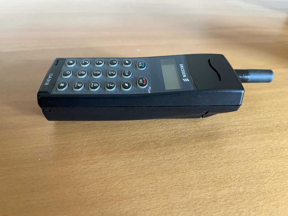 Ericsson GA 318 para coleccionadores