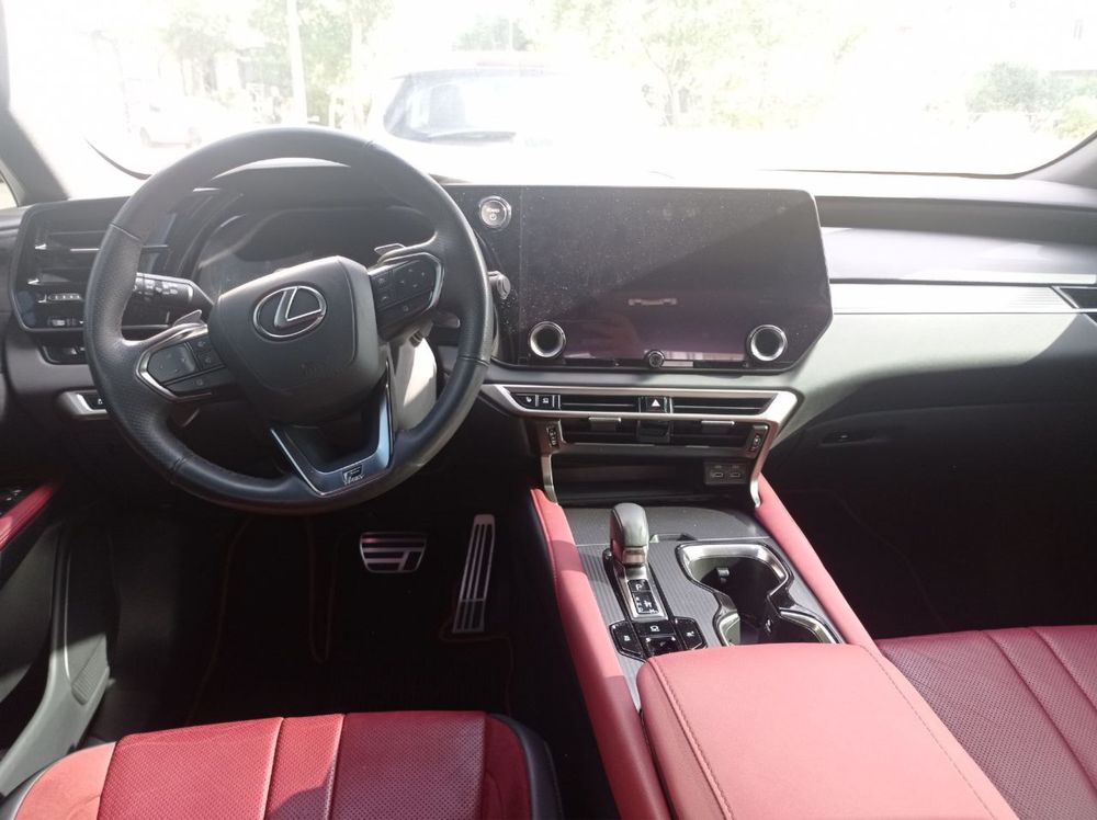 Lexus RX 500h // Максималка // Без компромісів!