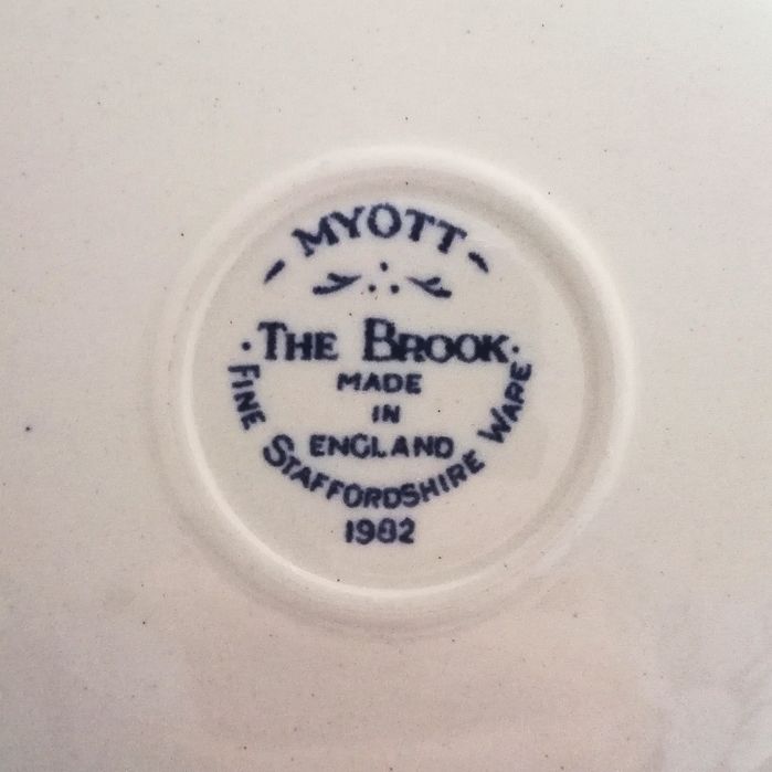 Peças de Serviço de chá inglês da Myott