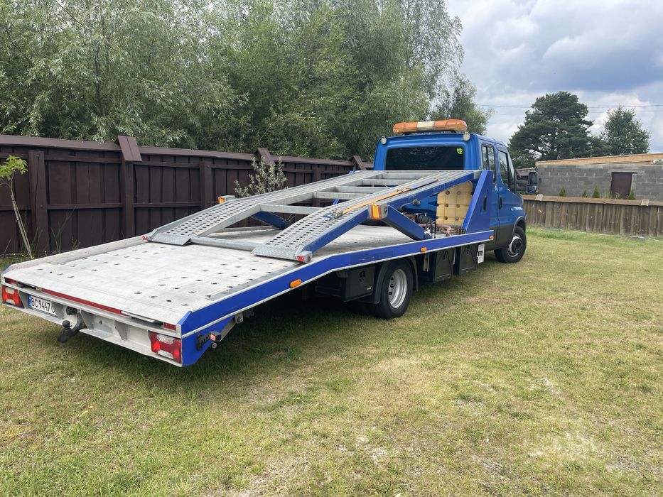 Продається євакуатор івеко делі 2016 р