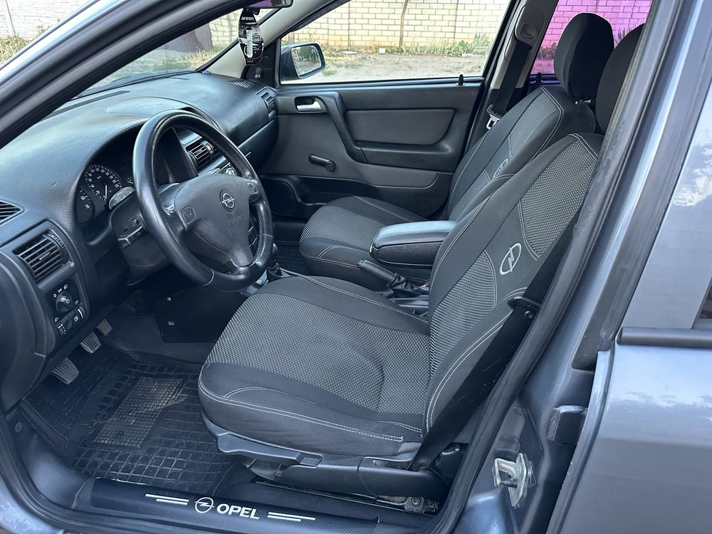 Opel Astra G 2007 рік. 1.4 ГАЗ/бензин. A/C