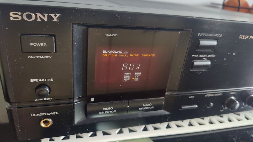 SONY TA-AV570 wzmacniacz