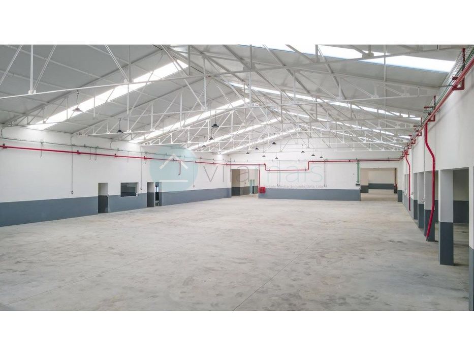 Armazém com 6 935m2 em Rebordosa
