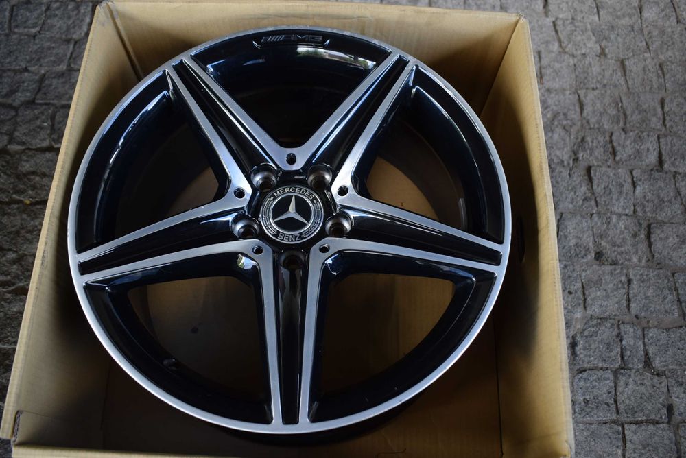 Felga oryginał Mercedes E w213 amg 18 cali 9 OEM A213 5x112 ET 49