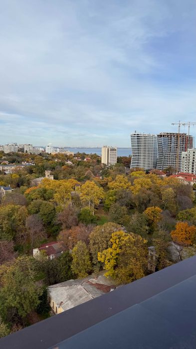 Квартира в Одесі вид на Море та Парк, 117 м2, ЖК Олімпійський, Аркадія