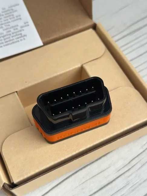 Автосканер Konnwei KW903 (Bluetooth 5.0, Android, iOS, OBD2, ELM327)