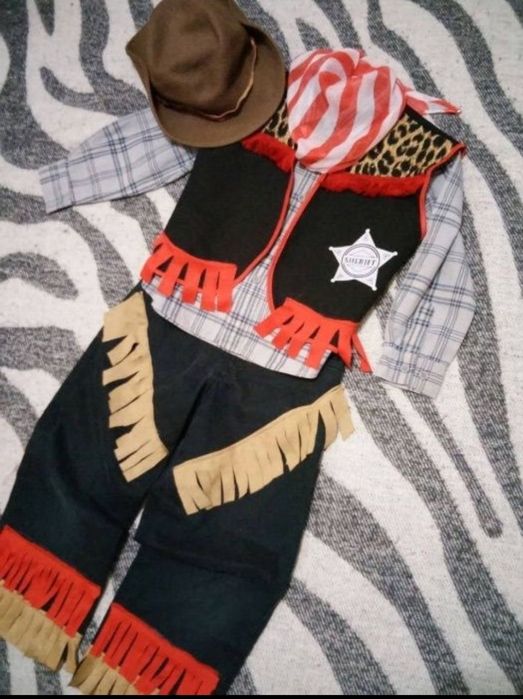 Костюм ковбоя, шерифа