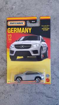 Matchbox Mercedes Benz GLE Coupe