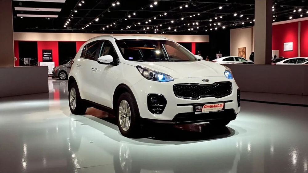 Kia Sportage Kamera+Navi+udok. Historia ASO Kia+Bezwypadkowy-Gwarancja Pisemna
