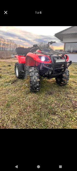 Quad Yamaha grizzle