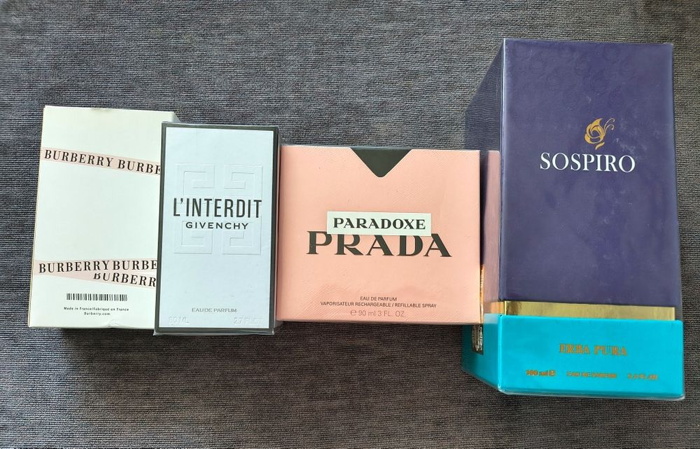 Perfumy francuskie i arabski
