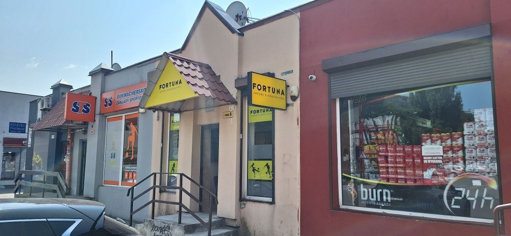 Wynajmę lokal handlowo - usługowy Łódź-Widzew 50m2 ul . Wujaka