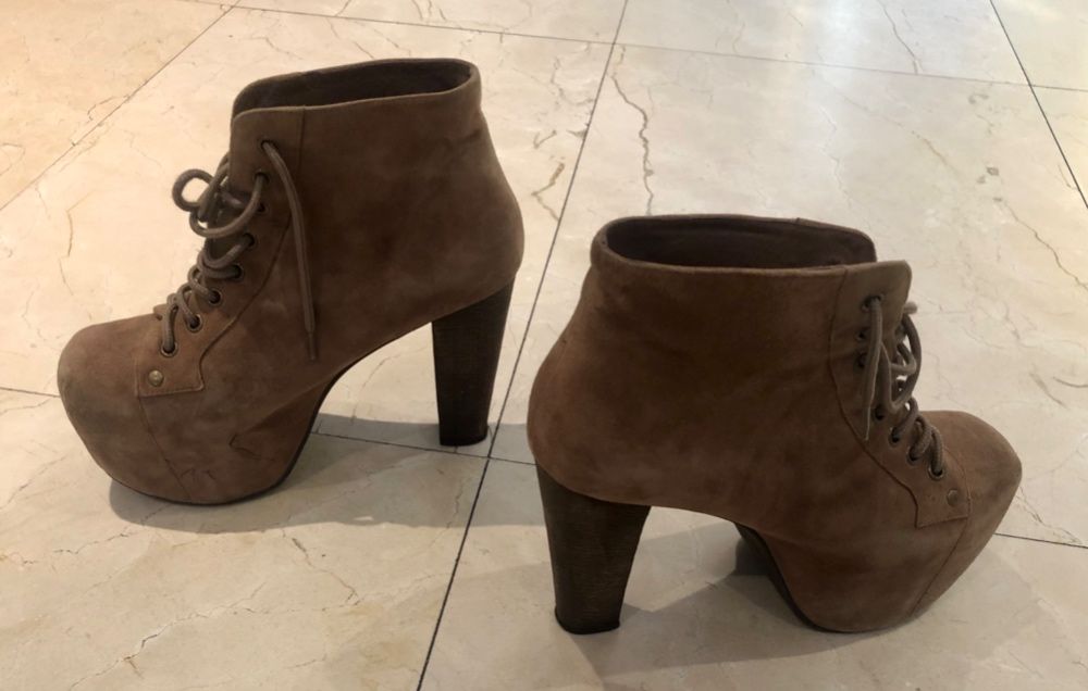 Botins Jeffrey Campbell Lita Castanho