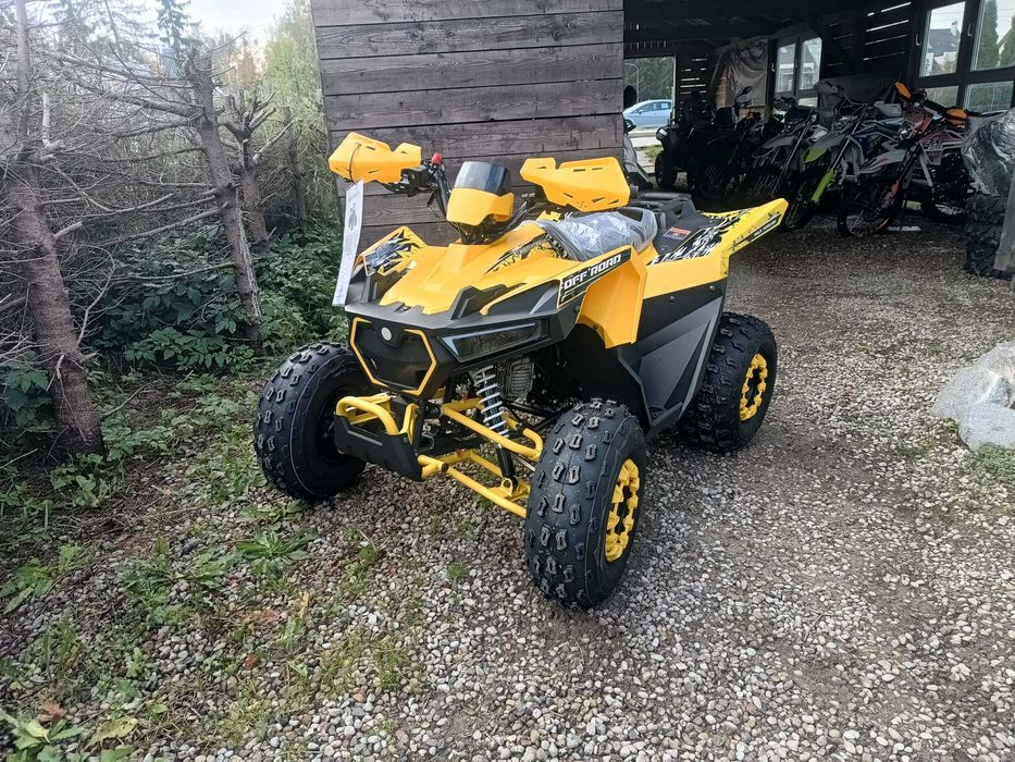 Barton Terrax 125cc 2025r. Nowy! ATV! Raty!