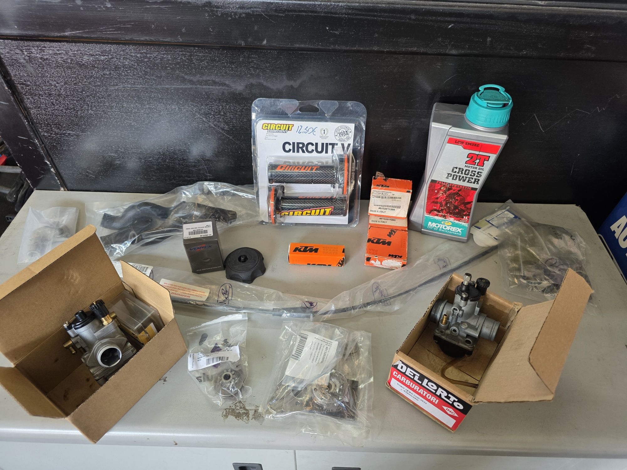 Mini mota KTM 50 SX