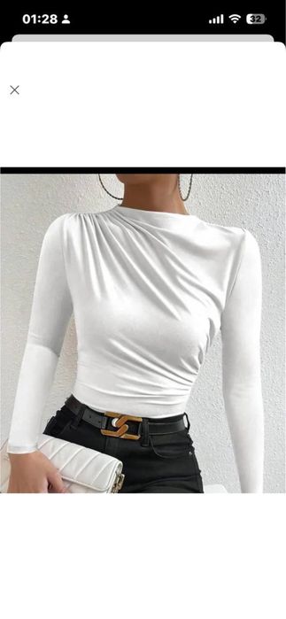 Кофта біла жіноча