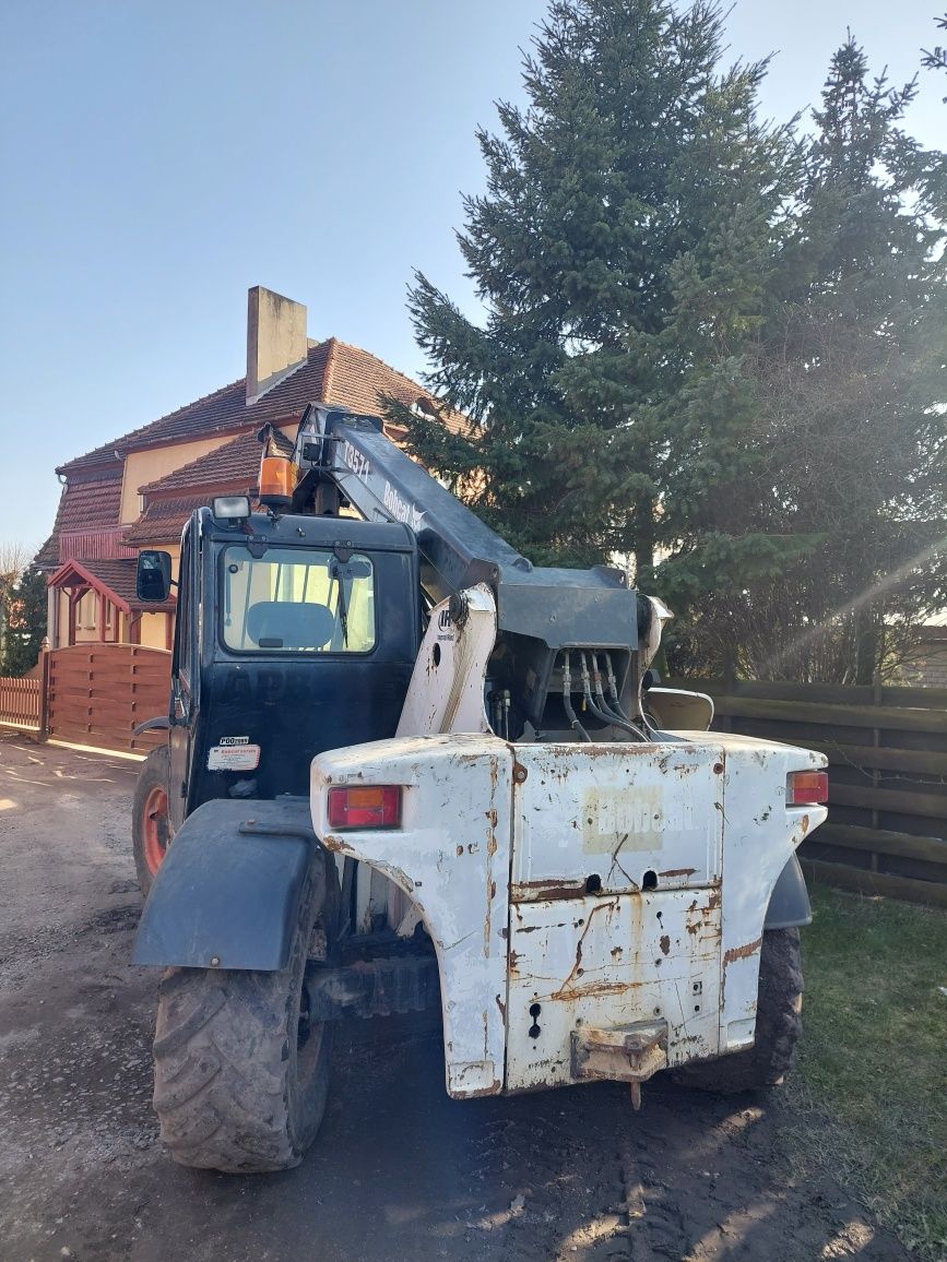 Ładowarka teleskopowa Bobcat ,Manitou, Jcb