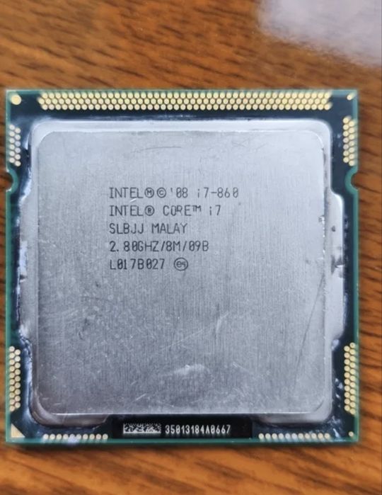 процессор Intel core i7 860