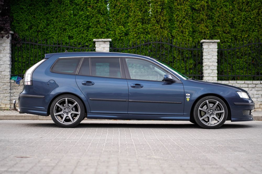 Saab 9-3 2.8 Aero 320KM 550 NM