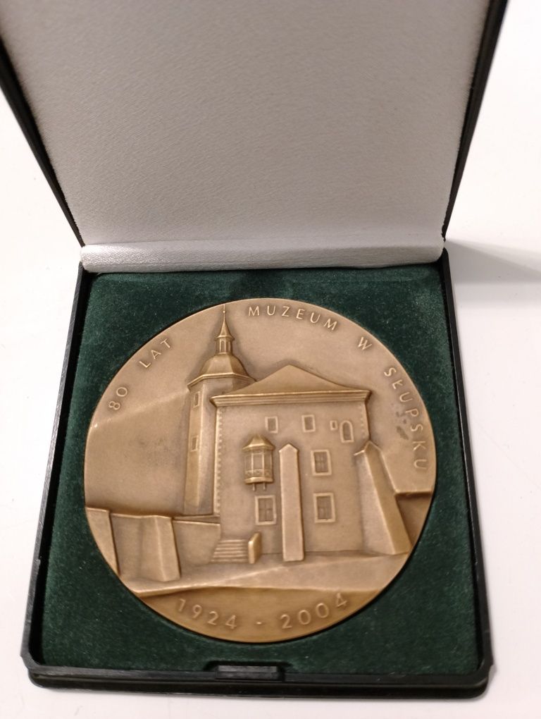 Medal 100lecie kolekcjonerstwa na ziemi słupskiej