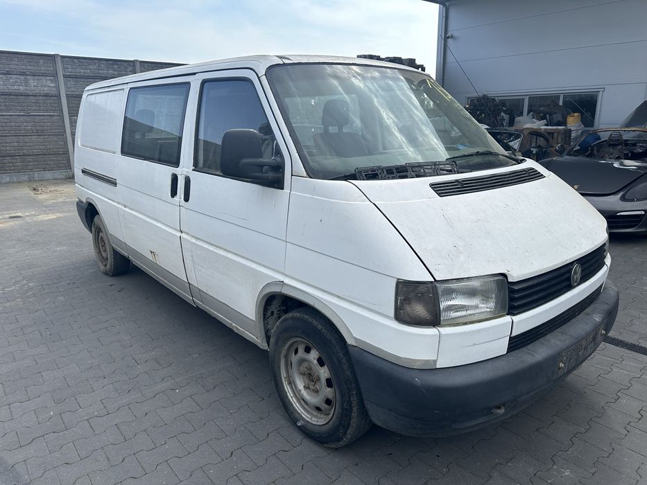 Vw t4 1,9 td ABL silnik kompletny jeszcze w aucie