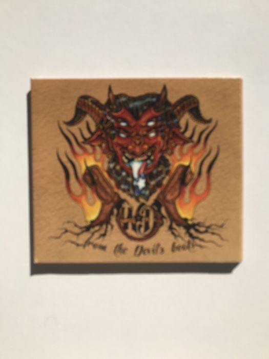 WhiskeyDick - From the Devil’s Boot (2014) CD