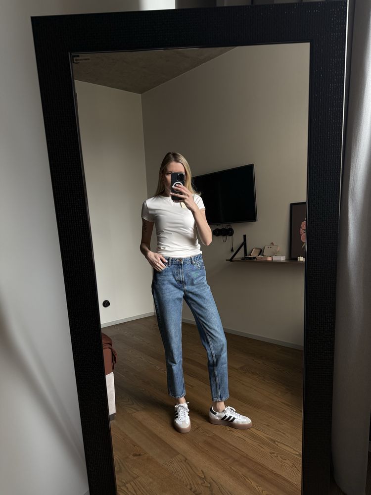Джинси ZARA Mom