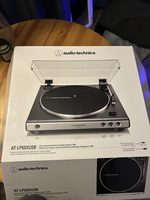 Gramofin Audio-technica