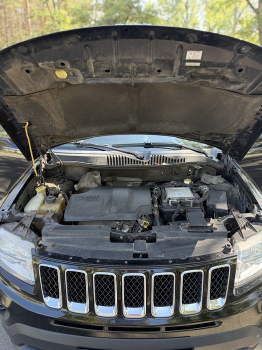 Jeep Compass 2.2 CRD рідка комплектація