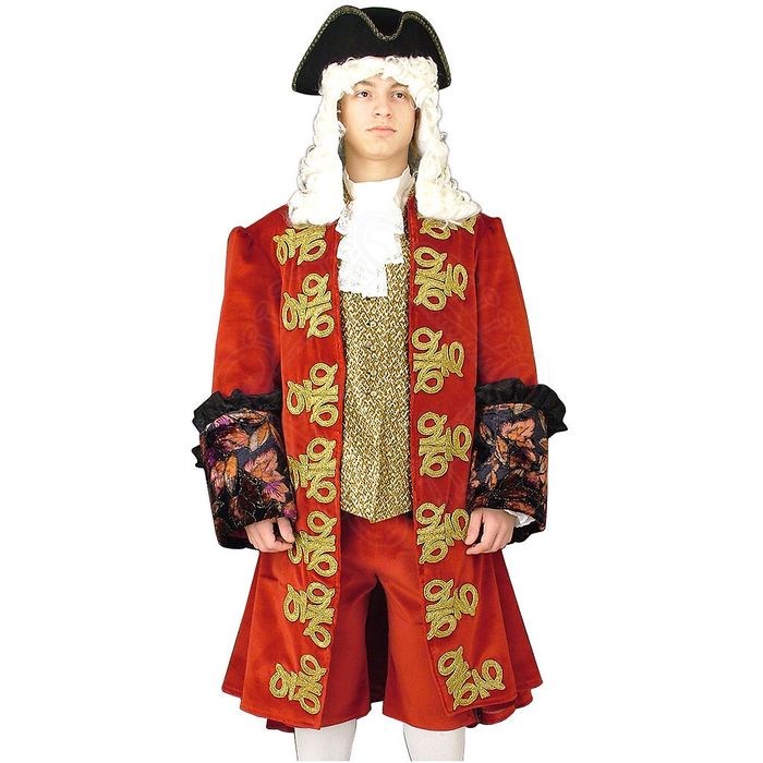 Pełna sukienka w stylu rokoko