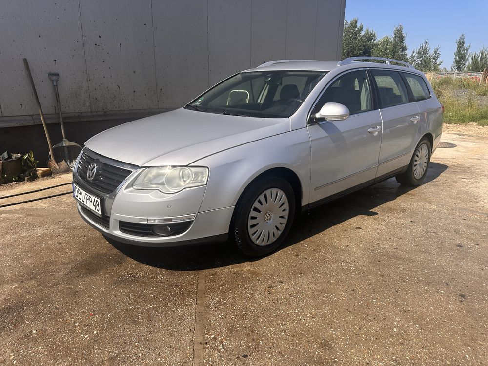 VW Passat B6 2.0 TD DSG uszkodzony silnik