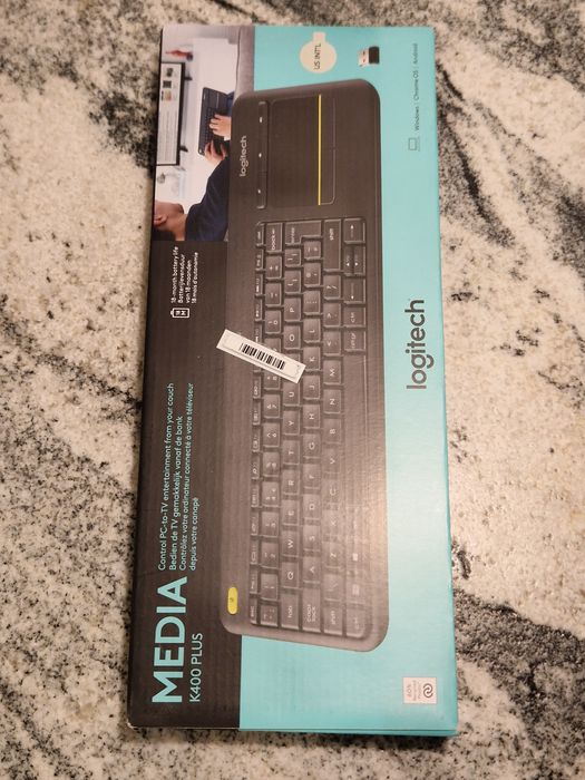 Klawiatura Logitech K400 Plus