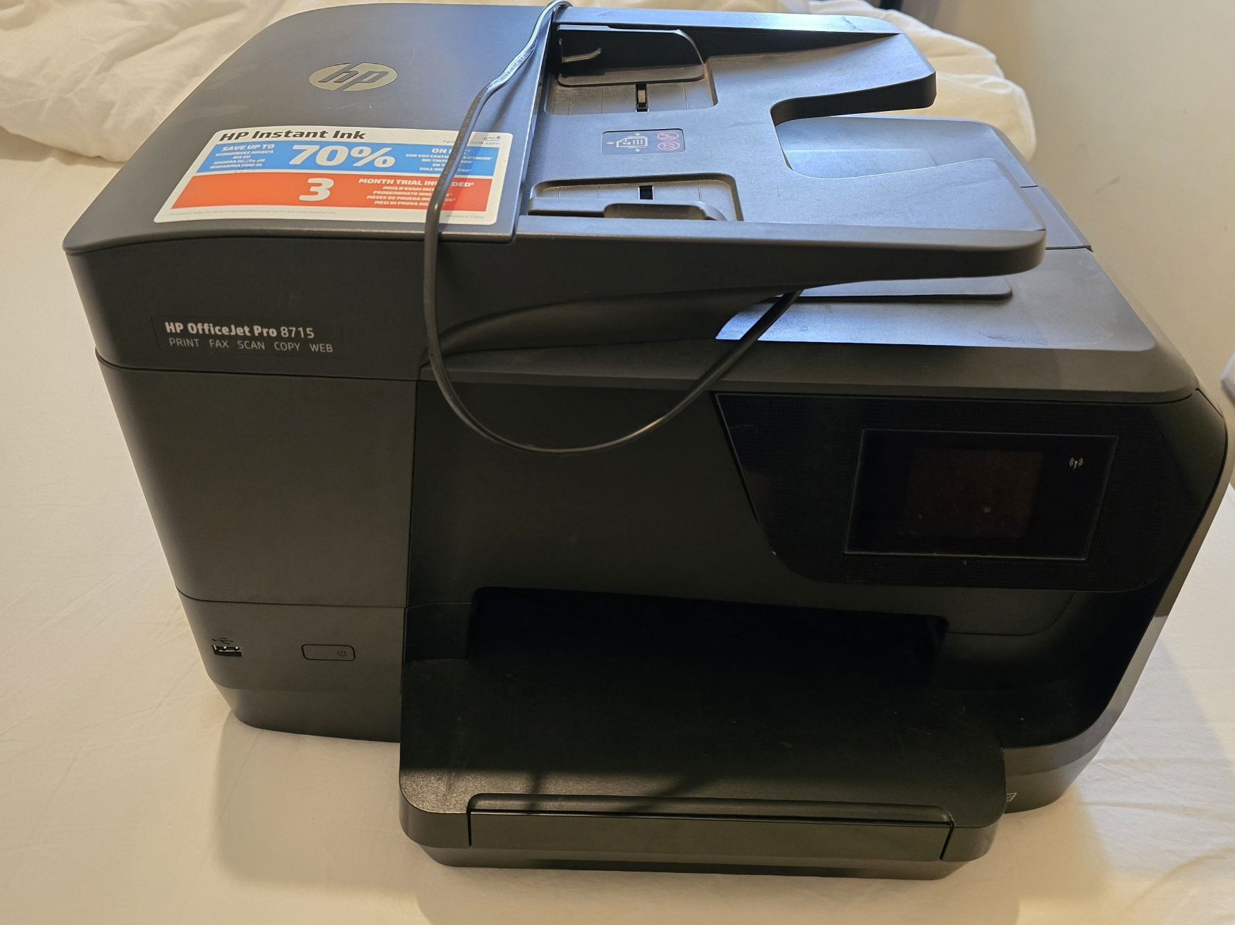 Vendo multifunções HP Officejet Pro 8715