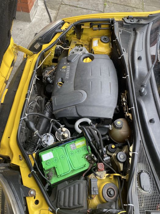 Рено канго 1,5 dci K9K710