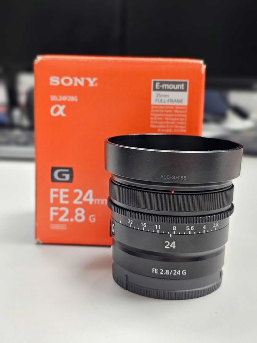 Sony FE 24/2.8 G