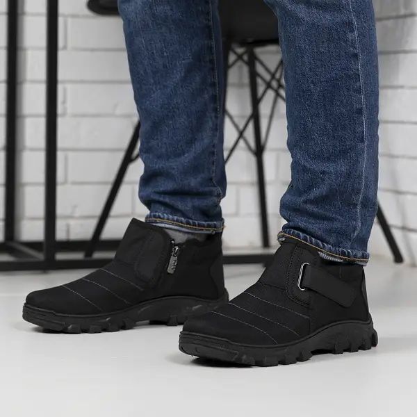 Дутики чоловічі зимові, ботинки, черевики