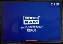 Dysk SSD Goodram CX400 512GB 2,5" SATA III