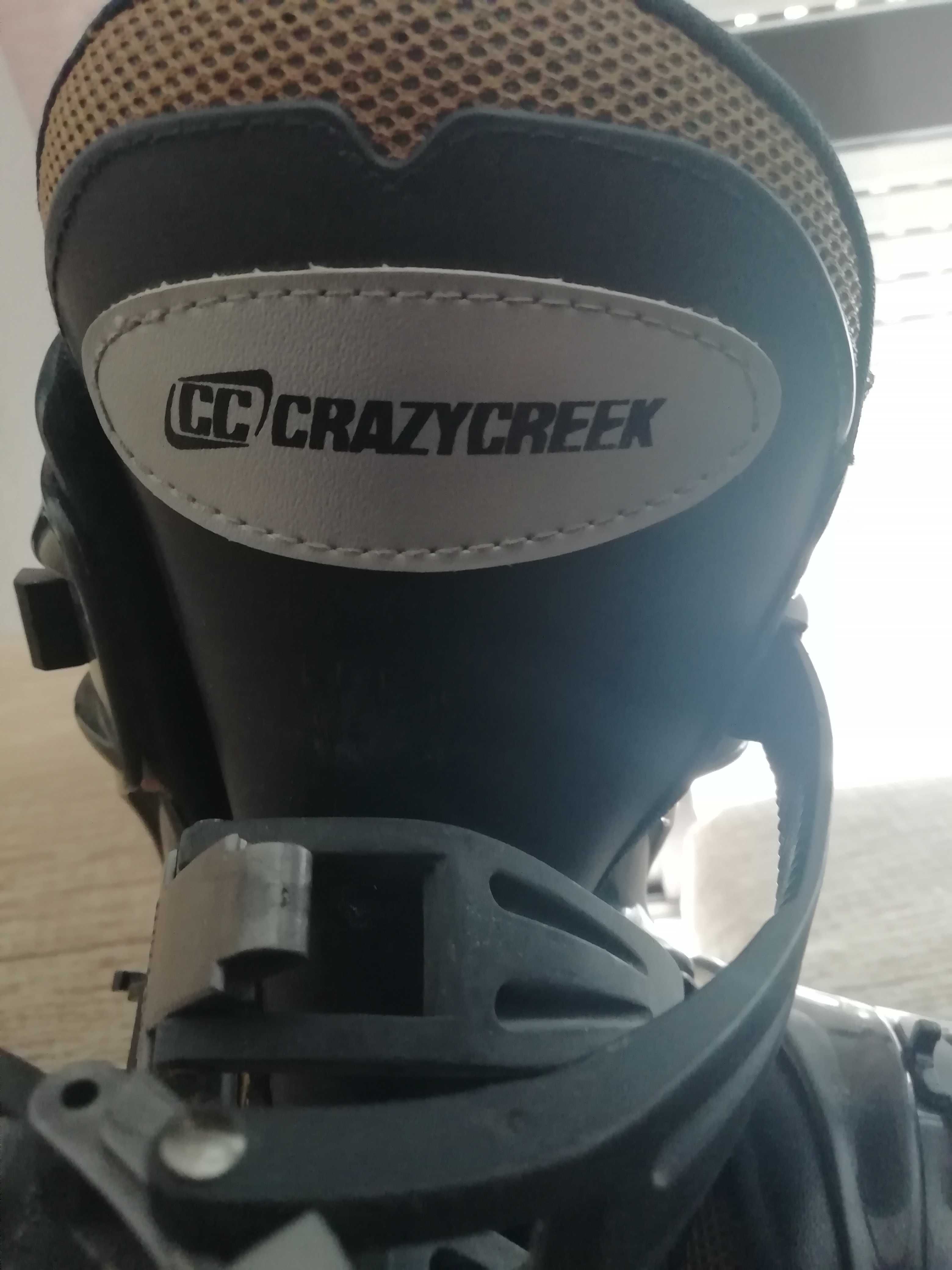 Patins em linha	crazycreek	ABEC 1	tamanho 5,5	calçam nº 40	4 rodas