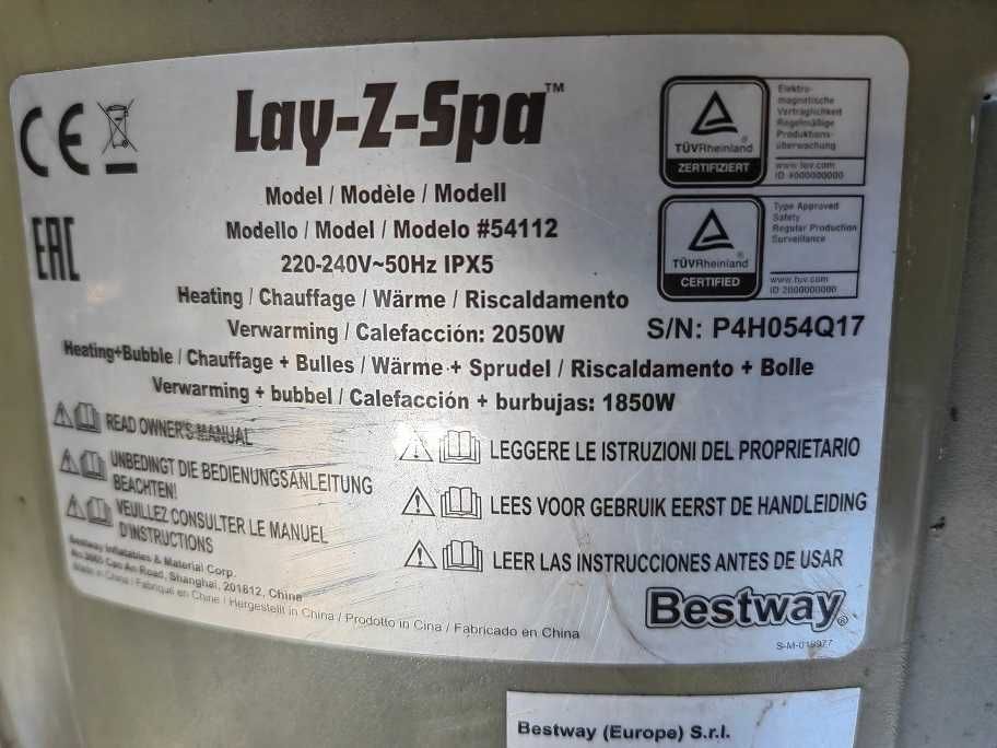 wyposażenie akcesoria basen ogrody BESTWAY Vegas z jacuzzi