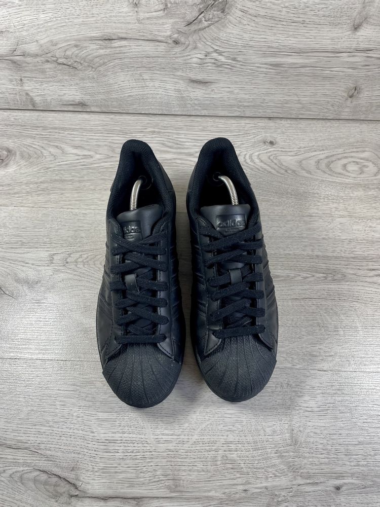 Adidas Superstar Black чоловічі кросівки