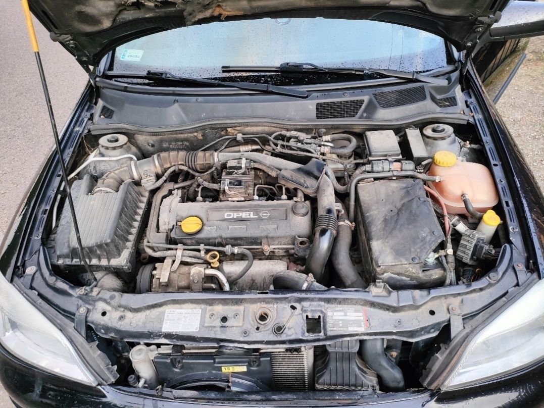 Opel Astra G 1.7 DTI Sedan. Bogate wyposażenie