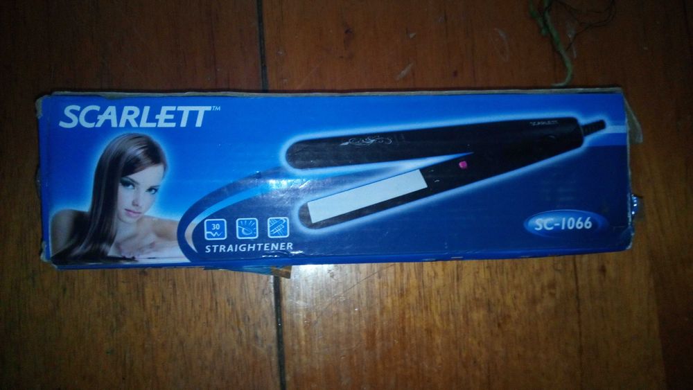 щипці для волосся Scarlett sc-1066