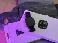 Apple Watch Ultra 3 Czarny | Opaska Trail w kolorze czarnym  M/L