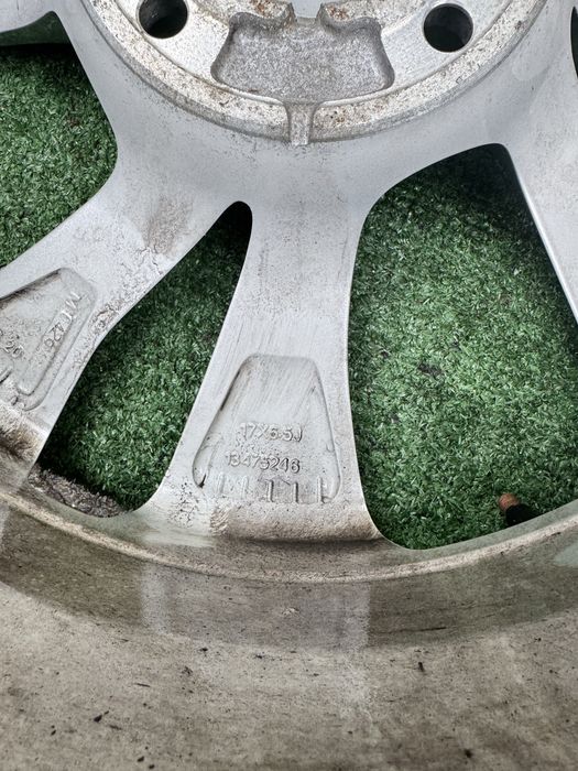 Диски титани 4:108r17 Peugeot Комплект оригінал склад б/у