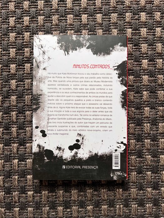 A Arte de Matar de Jonathan Santlofer