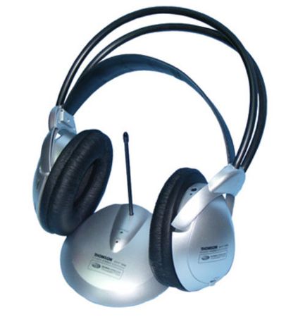 Słuchawki bezprzewodowe Słuchawki Thomson WHP540