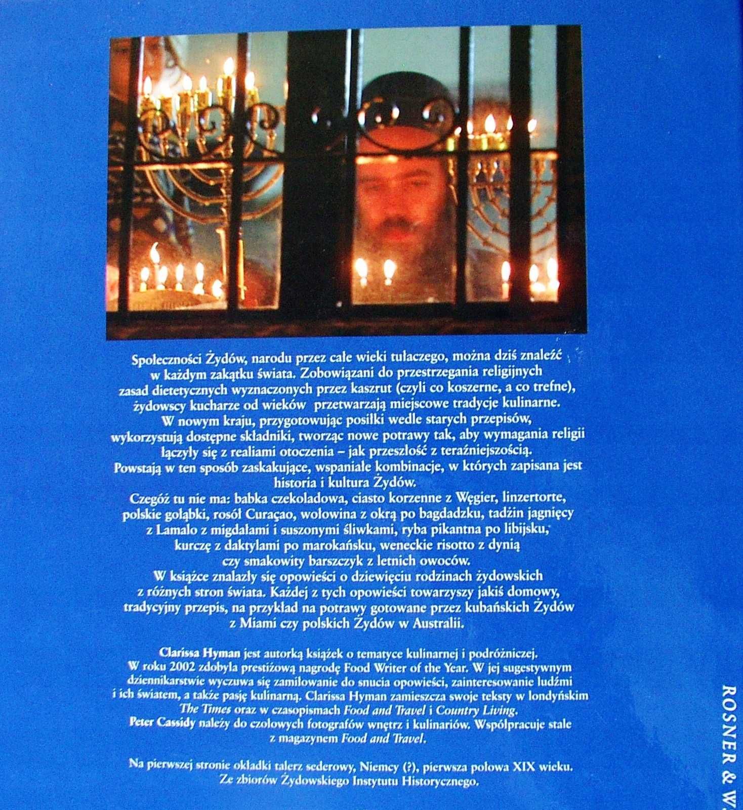 KUCHNIA ŻYDOWSKA Przepisy i opowieści z całego świata - Hyman