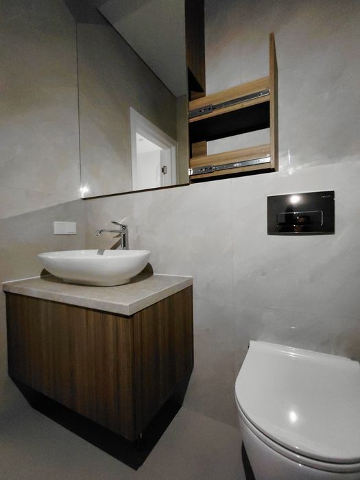 Перше заселення просторої трикімнатної в Софія Резиденс